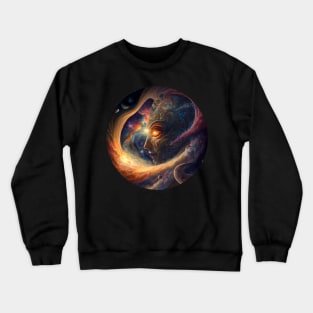 Celestial Connections Crewneck Sweatshirt